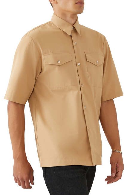 Claseni Pocket Short-Sleeve Shirt